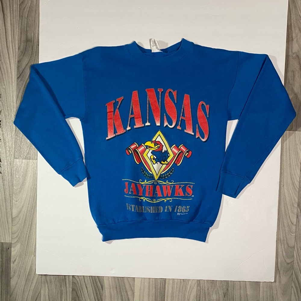 VINTAGE KANSAS JAYHAWKS SWEATSHIRT🎈